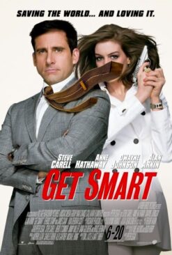 Get Smart (2008) - Original Advance One Sheet Movie Poster