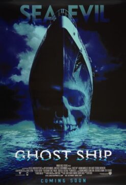 Ghost Ship (2002) - Original Advance One Sheet Movie Poster