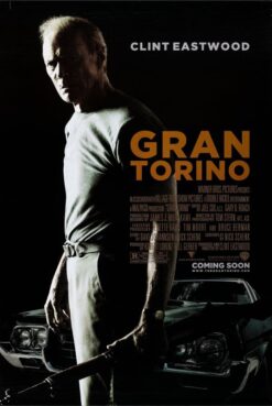 Gran Torino (2008) - Original Advance One Sheet Movie Poster