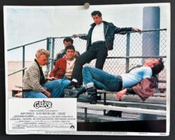 Grease (1978) - Original Lobby Card Movie Poster