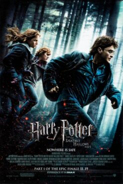 Harry Potter and The Deathy Hallows Part 1 (2010) - Original Advance One Sheet Movie Poster