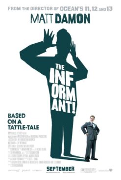 The Informant (2009) - Original Advance One Sheet Movie Poster