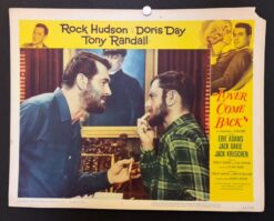 Lover Come Back (1962) - Original Lobby Card Movie Poster