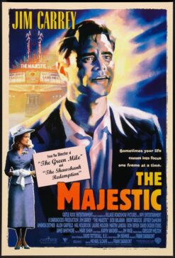 The Majestic (2001) - Original One Sheet Movie Poster