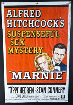 Marnie (1964) - Original One Sheet Movie Poster
