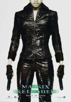 The Matrix Reloaded (2003) - Original Advance One Sheet Movie Poster