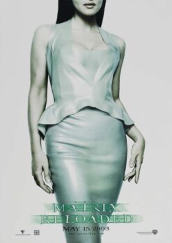 The Matrix Reloaded (2003) - Original Advance One Sheet Movie Poster
