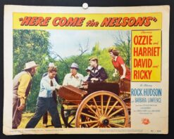 Here Come the Nelsons (1951) - Original Lobby Cards Movie Poster