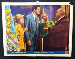 Peggy (1950) - Original Lobby Card Movie Poster