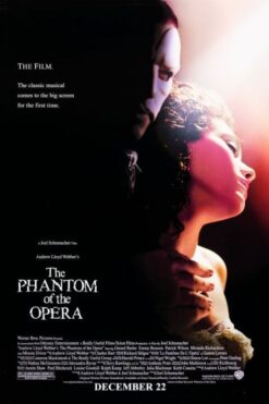 Phantom of the Opera (2004) - Original Advance One Sheet Movie Poster
