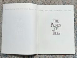 The Prince of Tides (1991) - Original Program Book Movie Poster