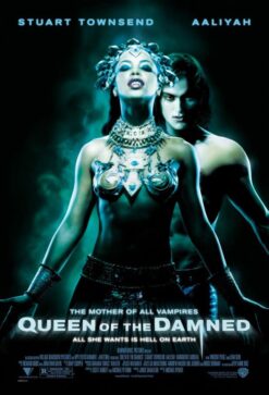 Queen Of the Damned (2002) - Original One Sheet Movie Poster