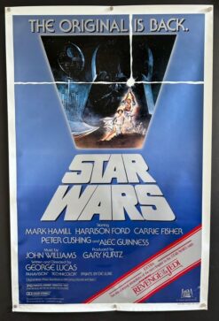 Star Wars (R1982) - Original One Sheet Movie Poster