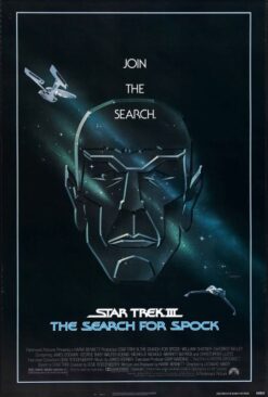 Star Trek 3, The Search For Spock (1984) - Original One Sheet Movie Poster