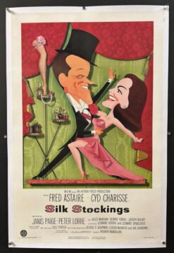 Silk Stockings (1957) - Original One Sheet Movie Poster