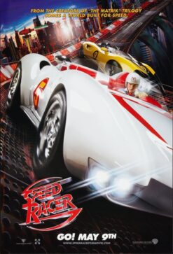 Speed Racer (2008) - Original Advance One Sheet Movie Poster