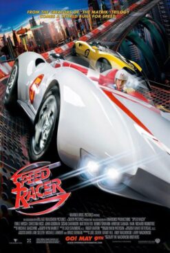 Speed Racer (2008) - Original Advance One Sheet Movie Poster