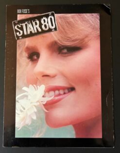 Star 80 (1983) - Original Program Movie Poster