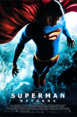 Superman Returns (2006) - Original Advance One Sheet Movie Poster