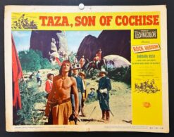 Taza, Son of Cochise (1954) - Original Lobby Card Movie Poster