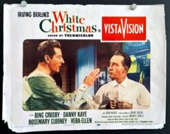 White Christmas (1954) - Original Lobby Card Movie Poster