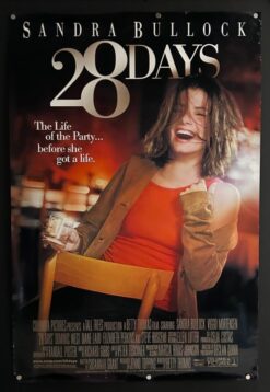 Twenty Eight Days (2000) - Original One Sheet Movie Poster