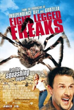 Eight Legged Freaks (2002) - Original Advance One Sheet Movie Poster
