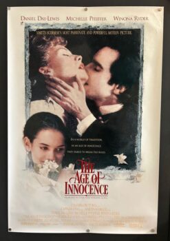 The Age Of Innocence (1993) - Original One Sheet Movie Poster