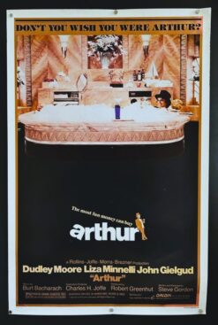 Arthur (1981)- Original One Sheet Movie Poster
