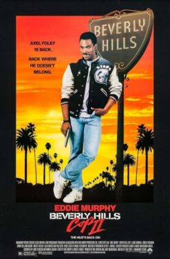 Beverly Hills Cop 2 (1987) - Original One Sheet Movie Poster
