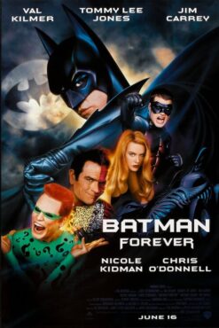Batman Forever (1995) - Original Advance One Sheet Movie Poster