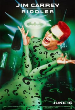 Batman Forever (1995) - Original Advance One Sheet Movie Poster