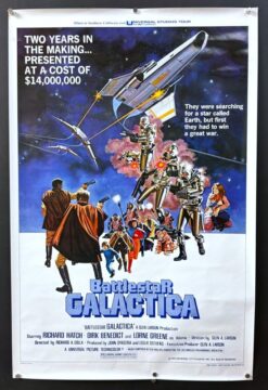 Battlestar Galactica (1978) - Original One Sheet Movie Poster