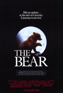 The Bear (1988) - Original Advance One Sheet Movie Poster