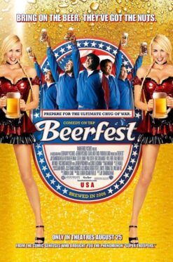 Beerfest (2006) - Original Advance One Sheet Movie Poster