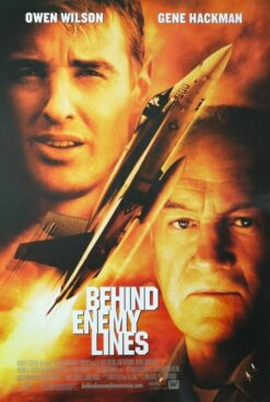 Behind Enemy Lines (2001) - Original One Sheet Movie Poster