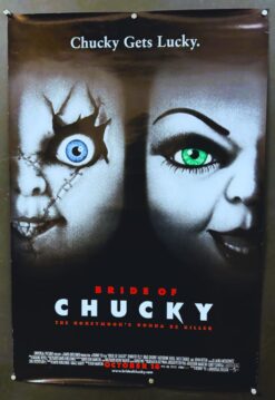 Bride Of Chucky (1998) - Original Advance One Sheet Movie Poster