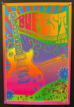 Bufest Indie Music Festival and Green Event (2009) - Original Concert Poster