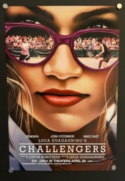 Challengers (2024) - Original Mini Movie Poster