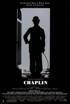 Chaplin (1992) - Original One Sheet Movie Poster