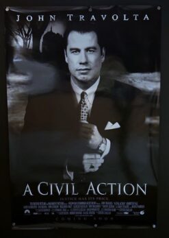 A Civil Action (1998) - Original Advance One Sheet Movie Poster