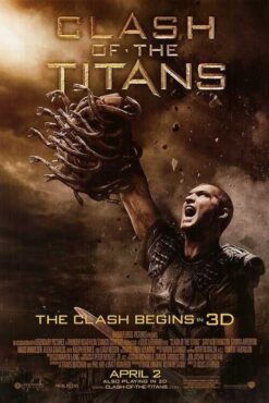 Clash Of the Titans (2010) - Original Advance One Sheet Movie Poster