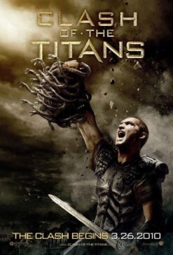 Clash Of the Titans (2010) - Original Advance One Sheet Movie Poster