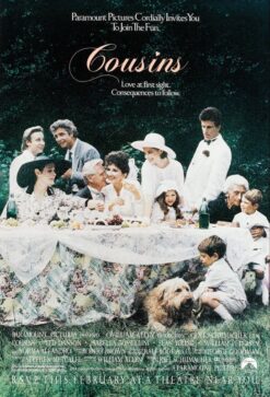 Cousins (1989) - Original Advance One Sheet Movie Poster