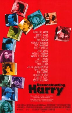 Deconstructing Harry (1997) - Original One Sheet Movie Poster