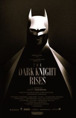 The Dark Knight Rises (2012) - Original Screen Print Limited Edition Movie Poster