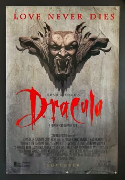 Bram Stoker's Dracula (1992) - Original Advance One Sheet Movie Poster