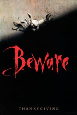 Bram Stoker's Dracula (1992) - Original One Sheet Movie Poster