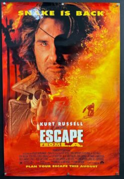 Escape From L.A. (1996) - Original One Sheet Movie Poster
