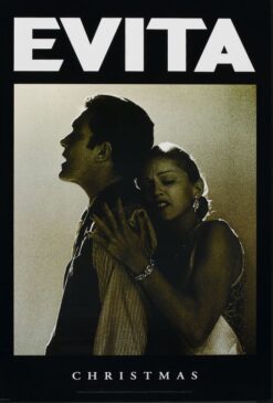 Evita (1996) - Original Advance One Sheet Movie Poster